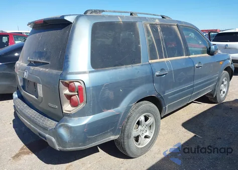 2008 Honda Pilot Ex-L из США, поврежденный, VIN 5FNYF18528B009139